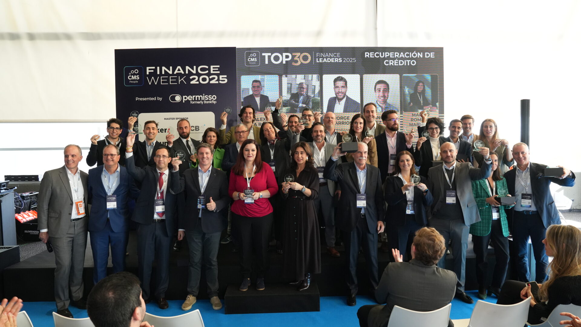 Esteve Ponsa, SIREC Director y socio de la compañía, reconocido en el Top 30 CMS Finance Leaders en Estrategia y Tecnología